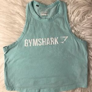 Gymshark Ribbon Crop Top